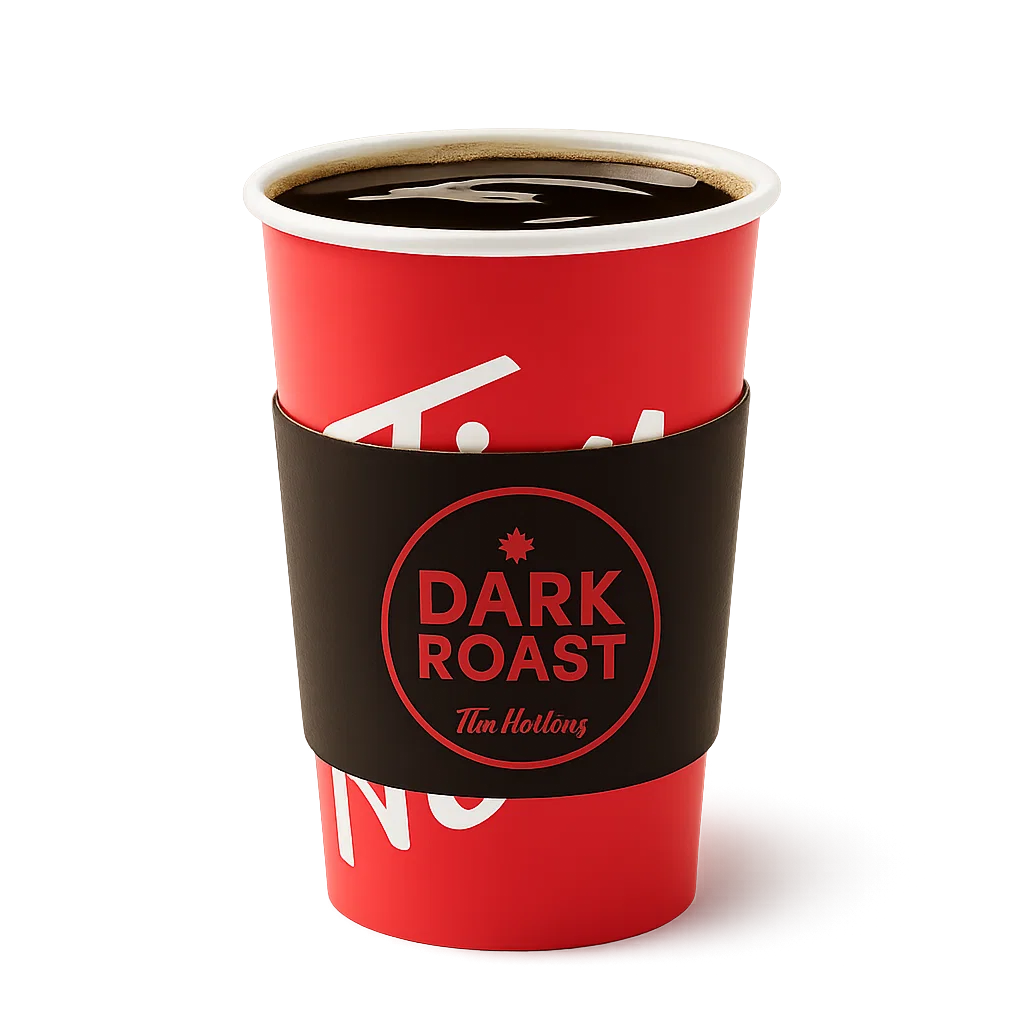 Tim Hortons Dark Roast Brewed Coffee