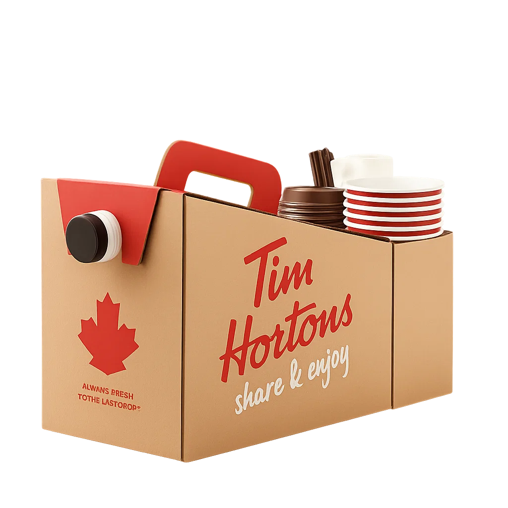 Tim Hortons Take Twelve Cups