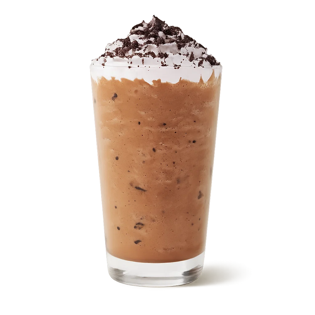 Tim Hortons Oreo Mocha Iced Capp