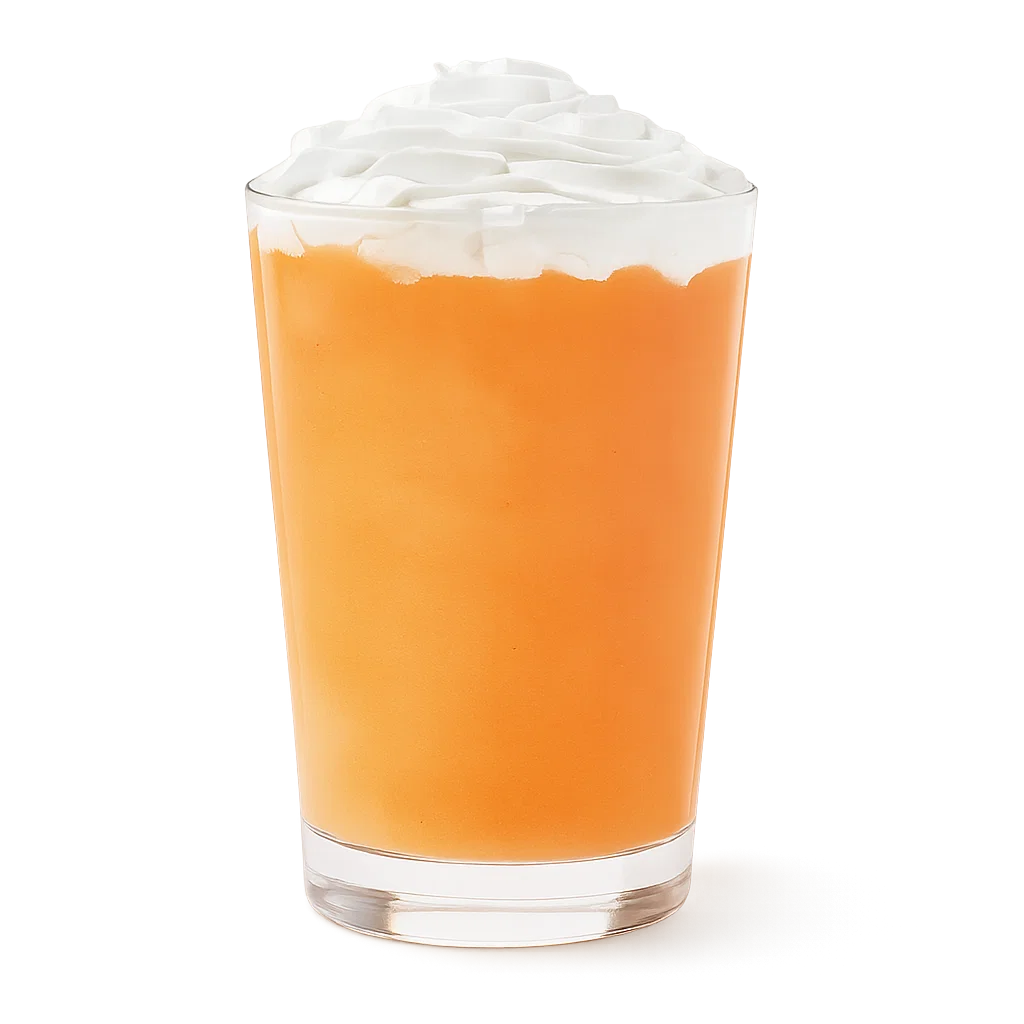 Tim Hortons Orange Tangerine Frozen Quencher