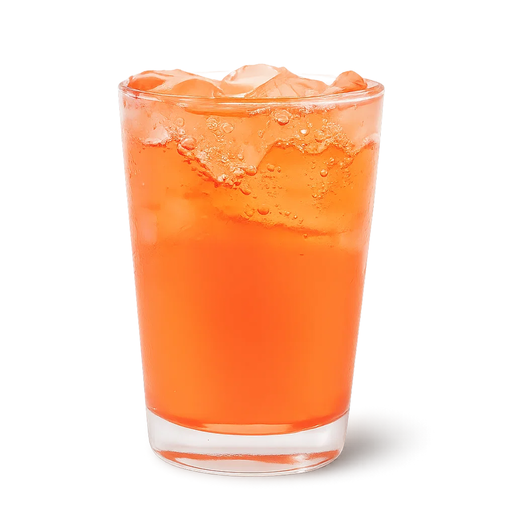 Tim Hortons Orange Tangerine Sparkling Quencher