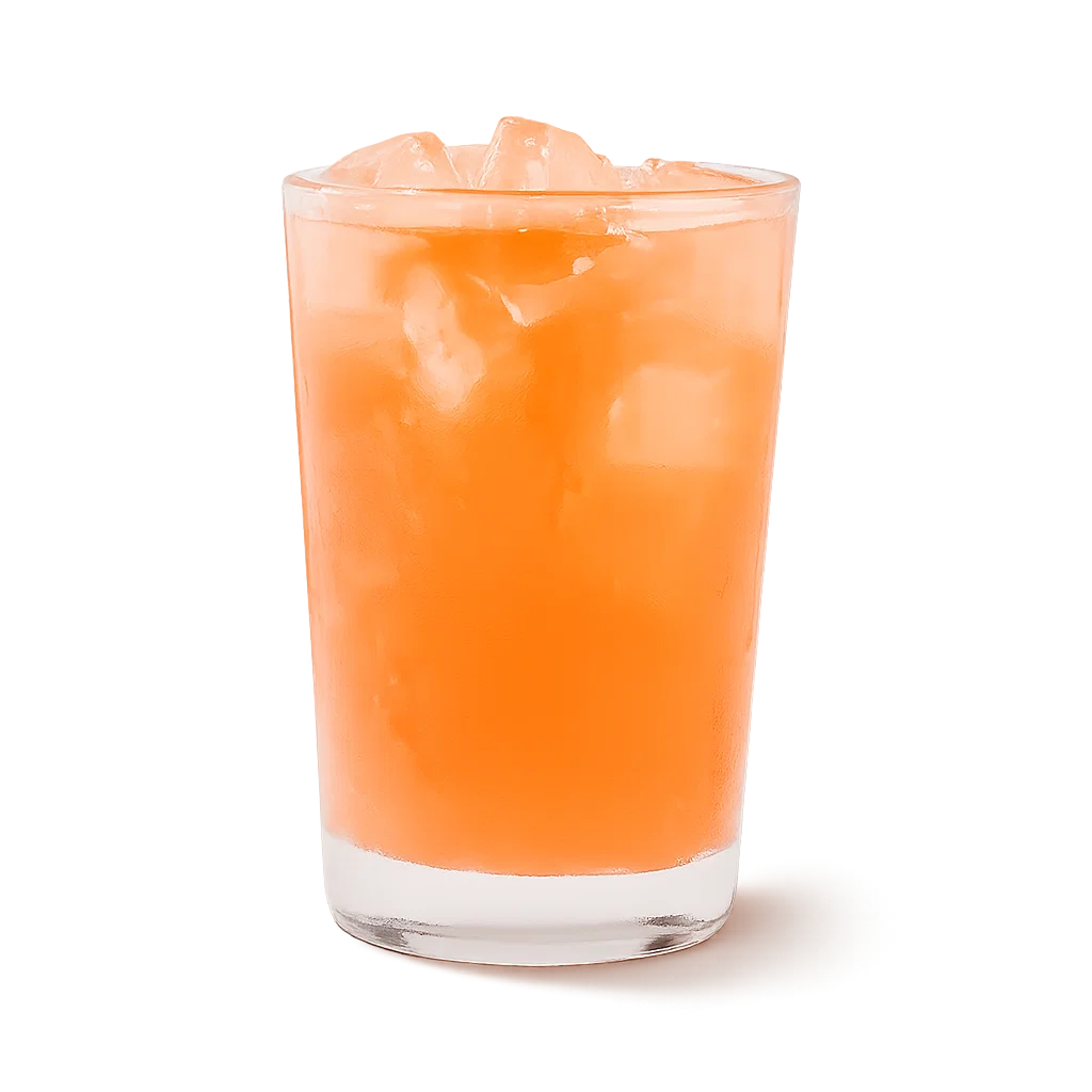 Tim Hortons Peach Sparkling Quencher