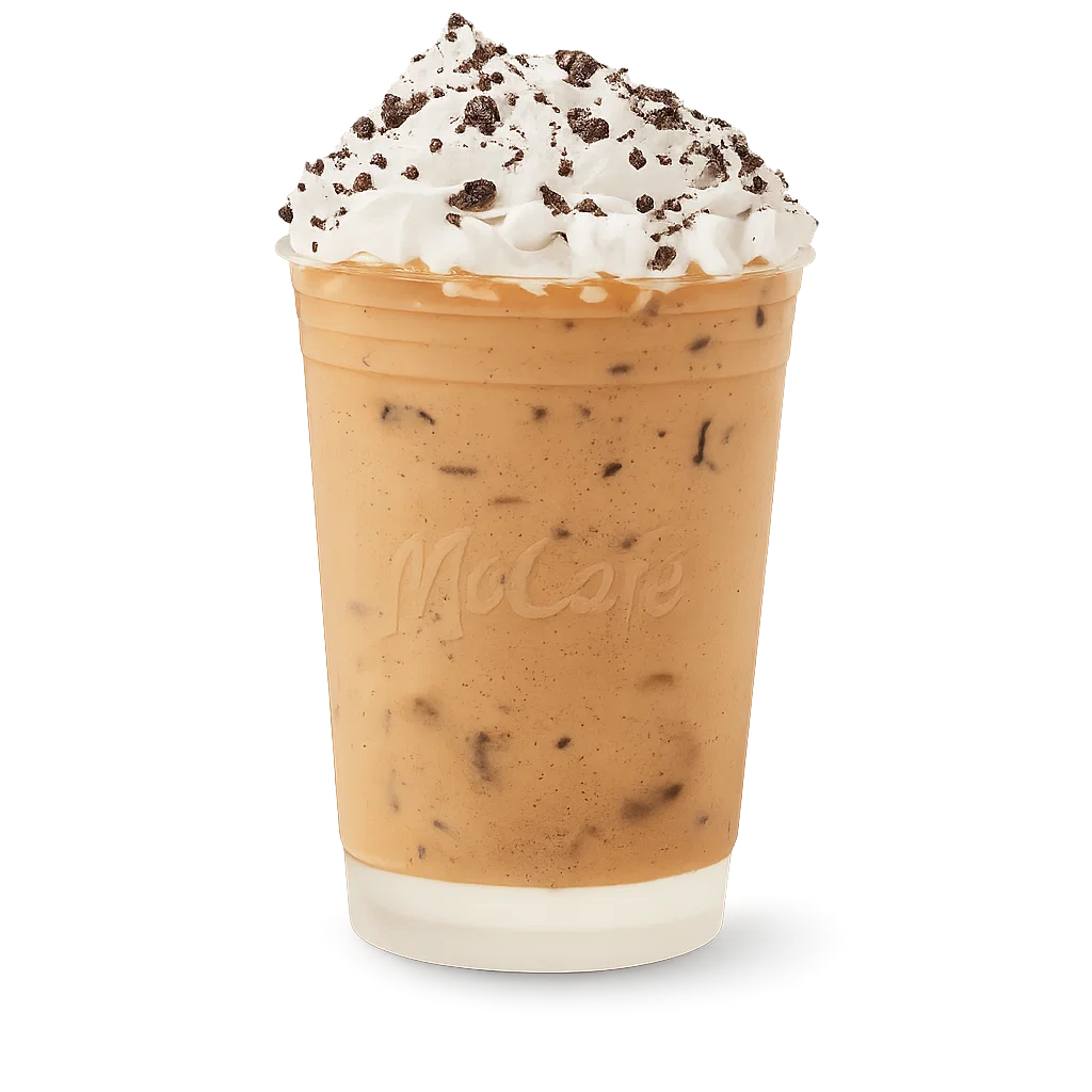 Tim Hortons Double Stuf Iced Capp