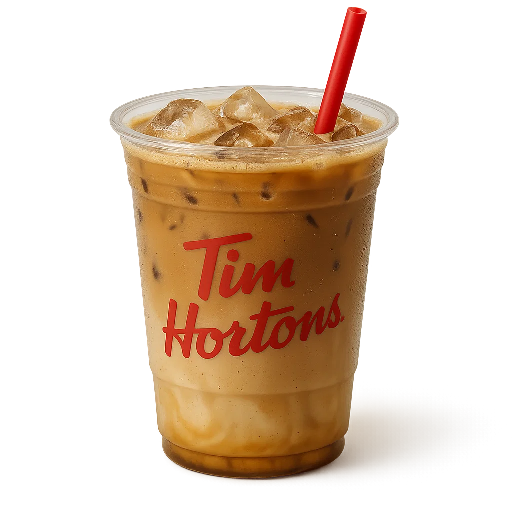 Tim Hortons Brown Sugar Iced Latte