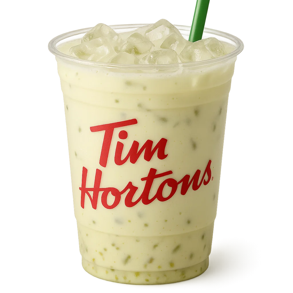 Tim Hortons White Chocolate Pistachio