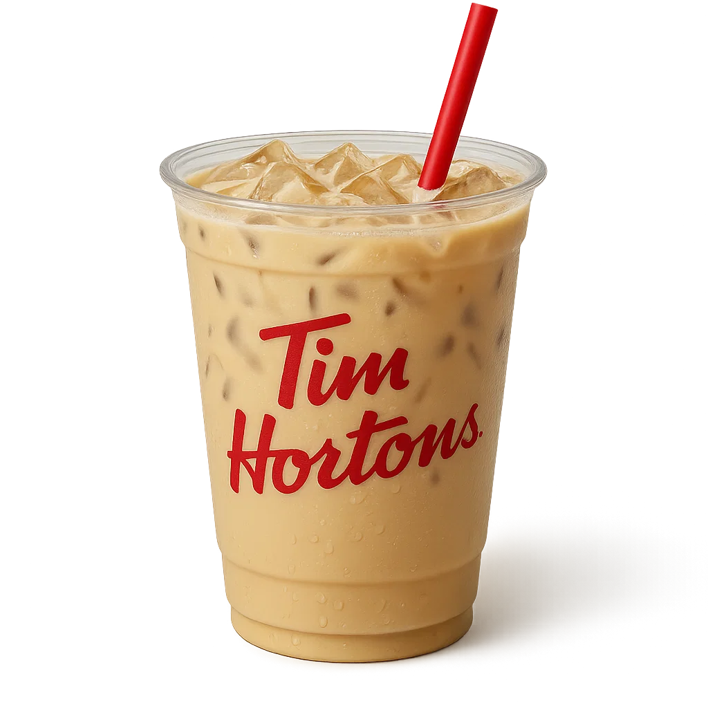Tim Hortons Vanilla Iced Latte