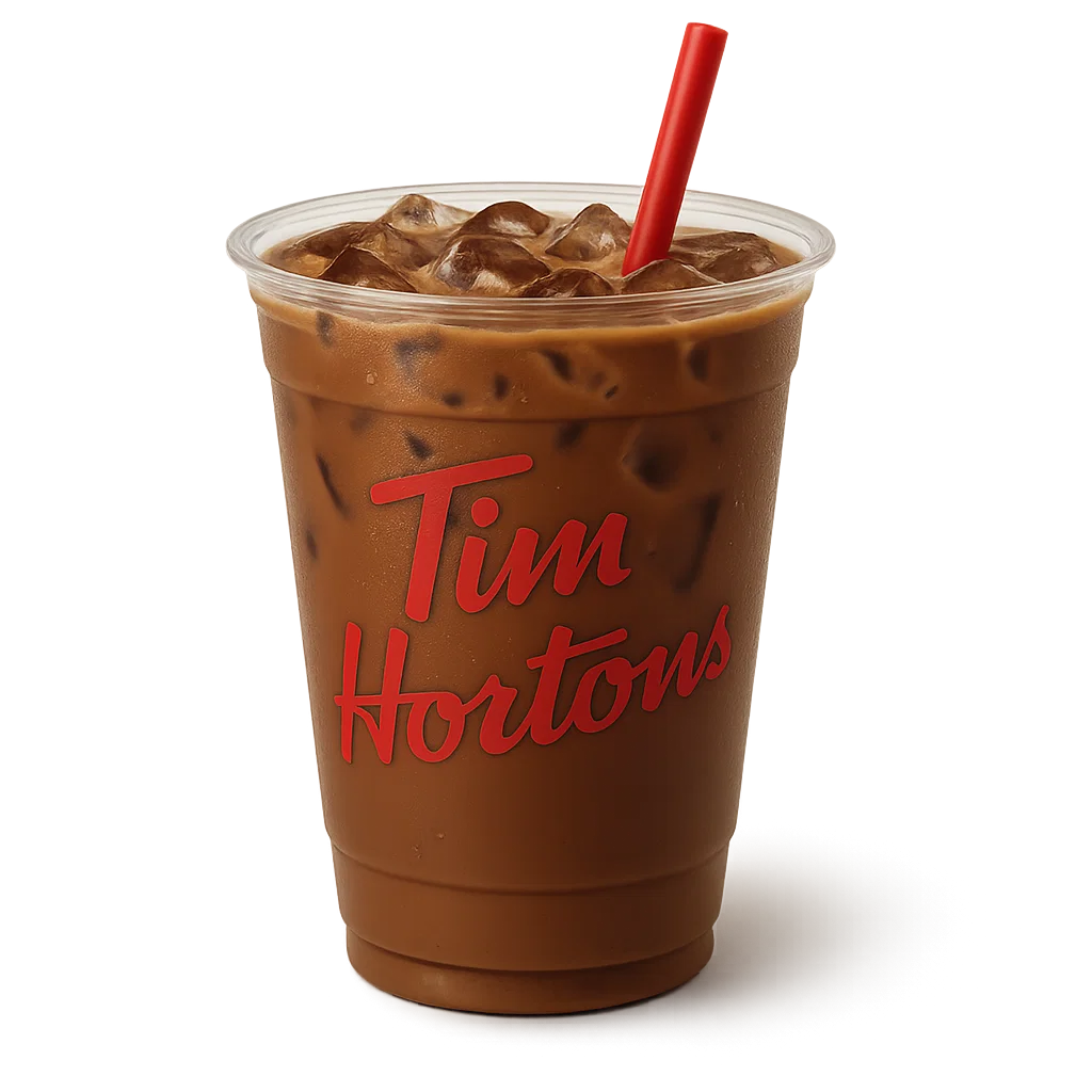 Tim Hortons Mocha Iced Latte