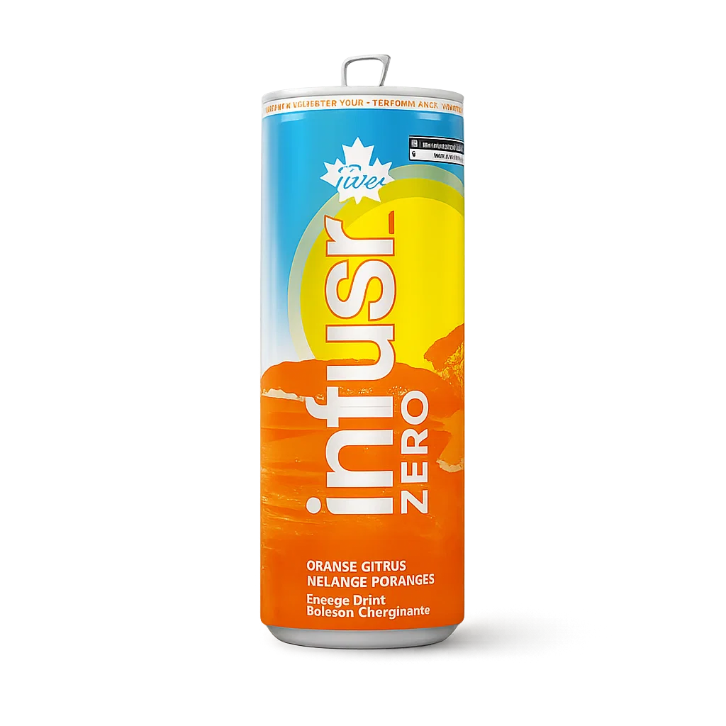 Tims Orange Citrus Infusr™ Zero Energy Beverage