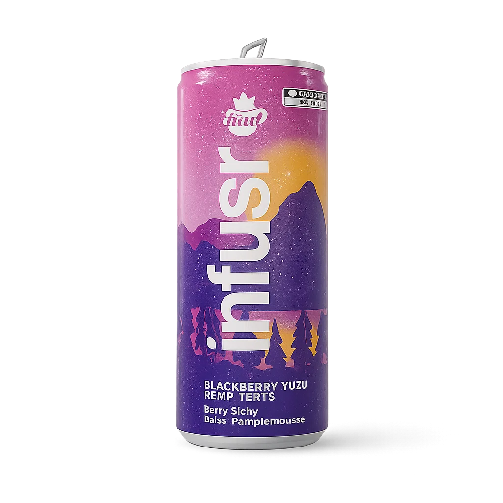 Tims Blackberry Yuzu Infusr™ Energy Beverage