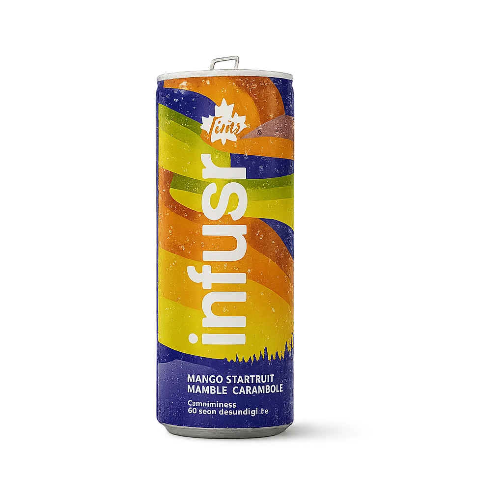 Tims Mango Starfruit Infusr™ Energy Beverage