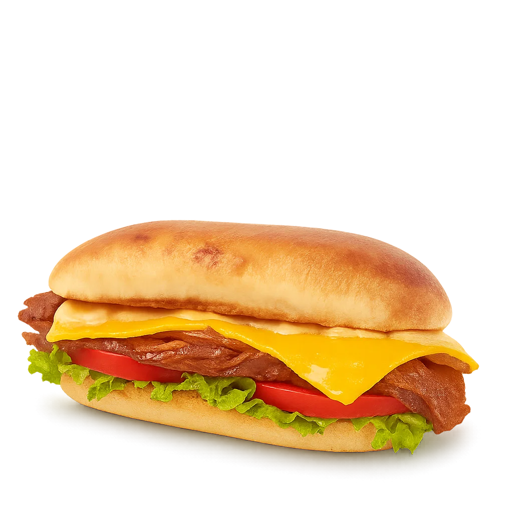 Tim Hortons Steak & Cheddar Artisan Sandwich