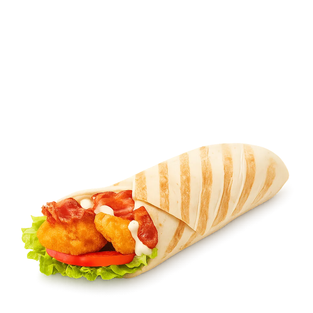 Tim Hortons Chicken Bacon Ranch Wrap