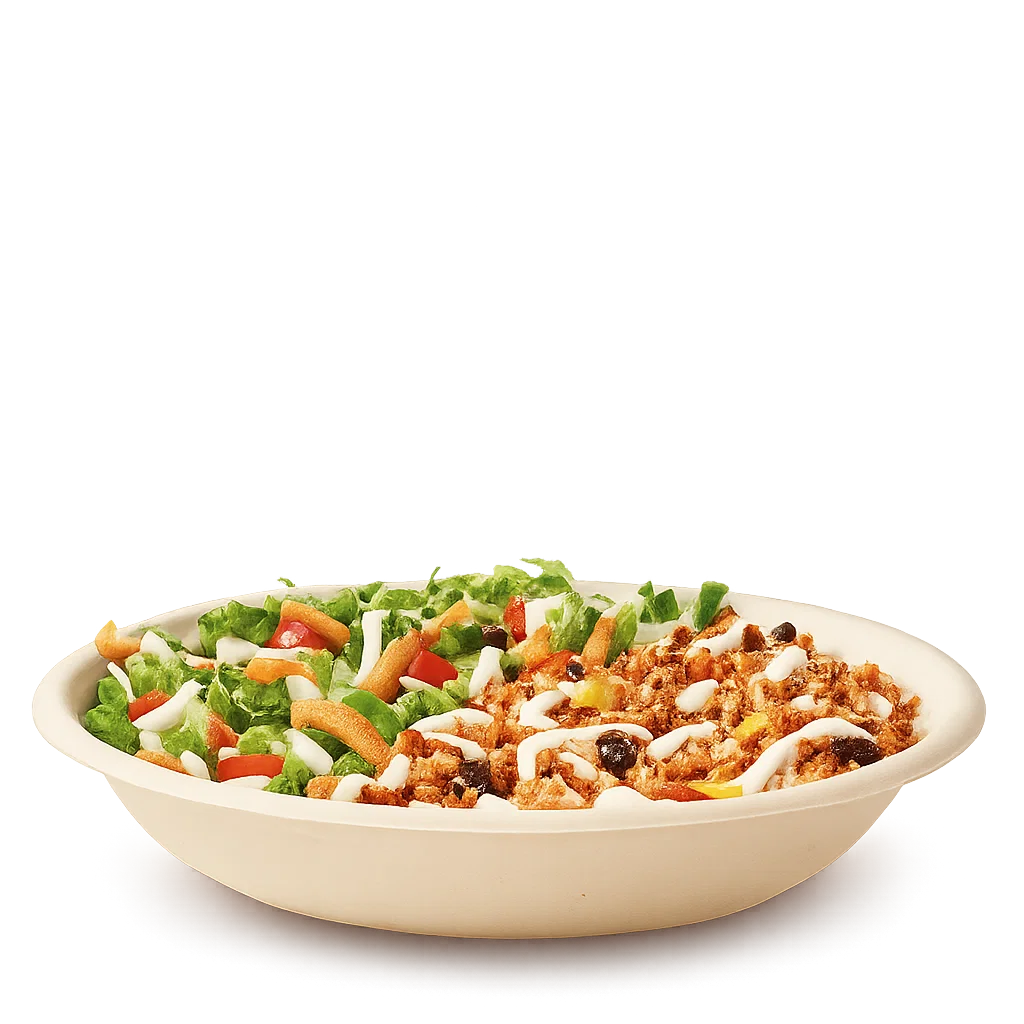 Tim Hortons Cilantro Lime Veggie Loaded Bowl with Cheese