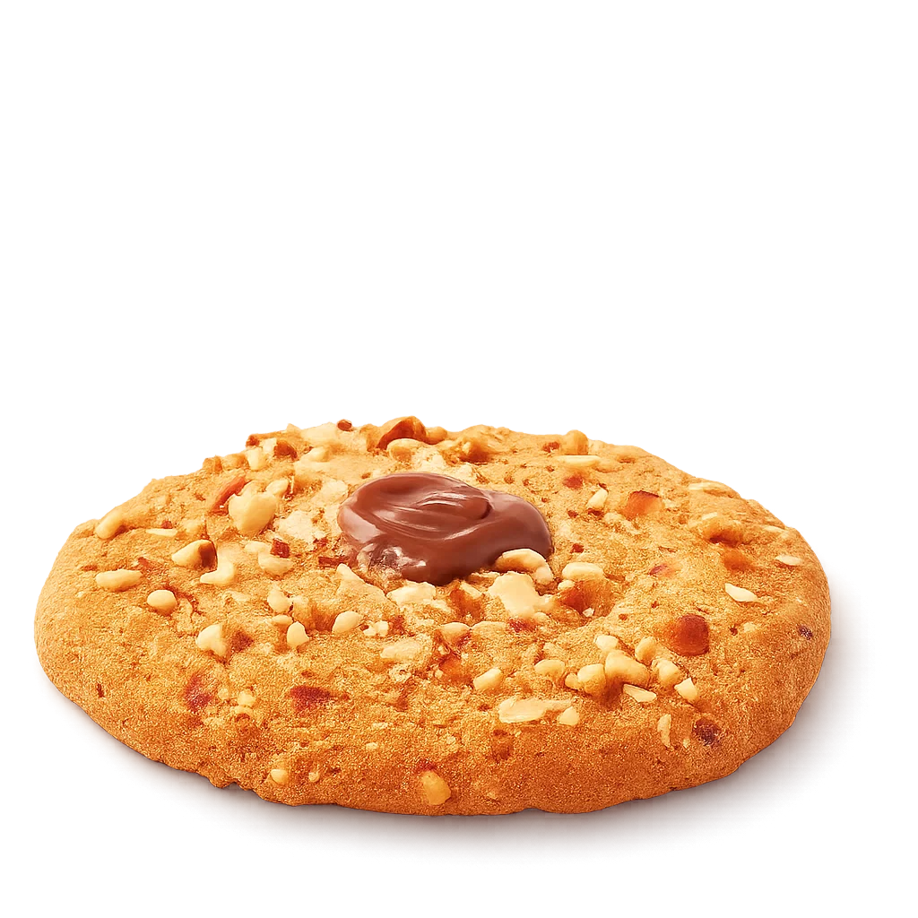 Tim Hortons Dream Cookie with Nutella