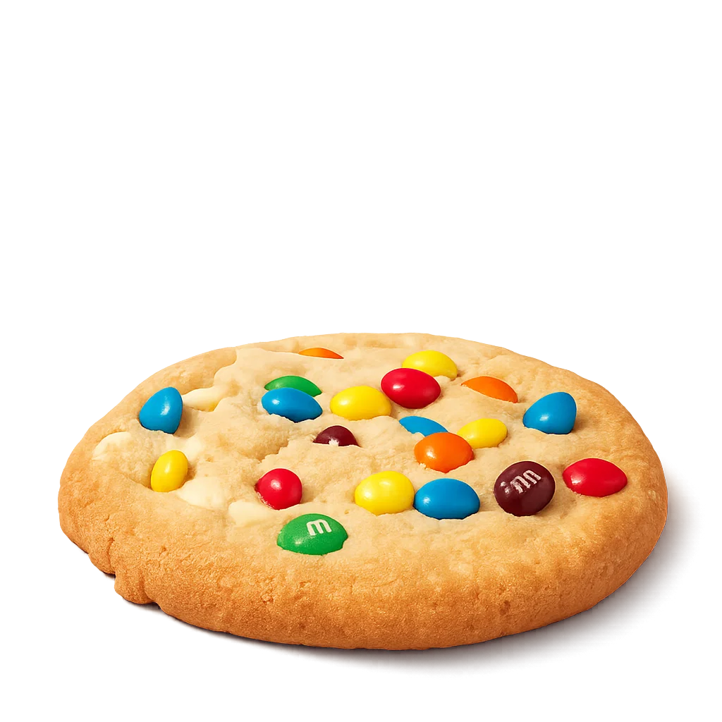 Tim Hortons Dream Cookie with M&M Minis