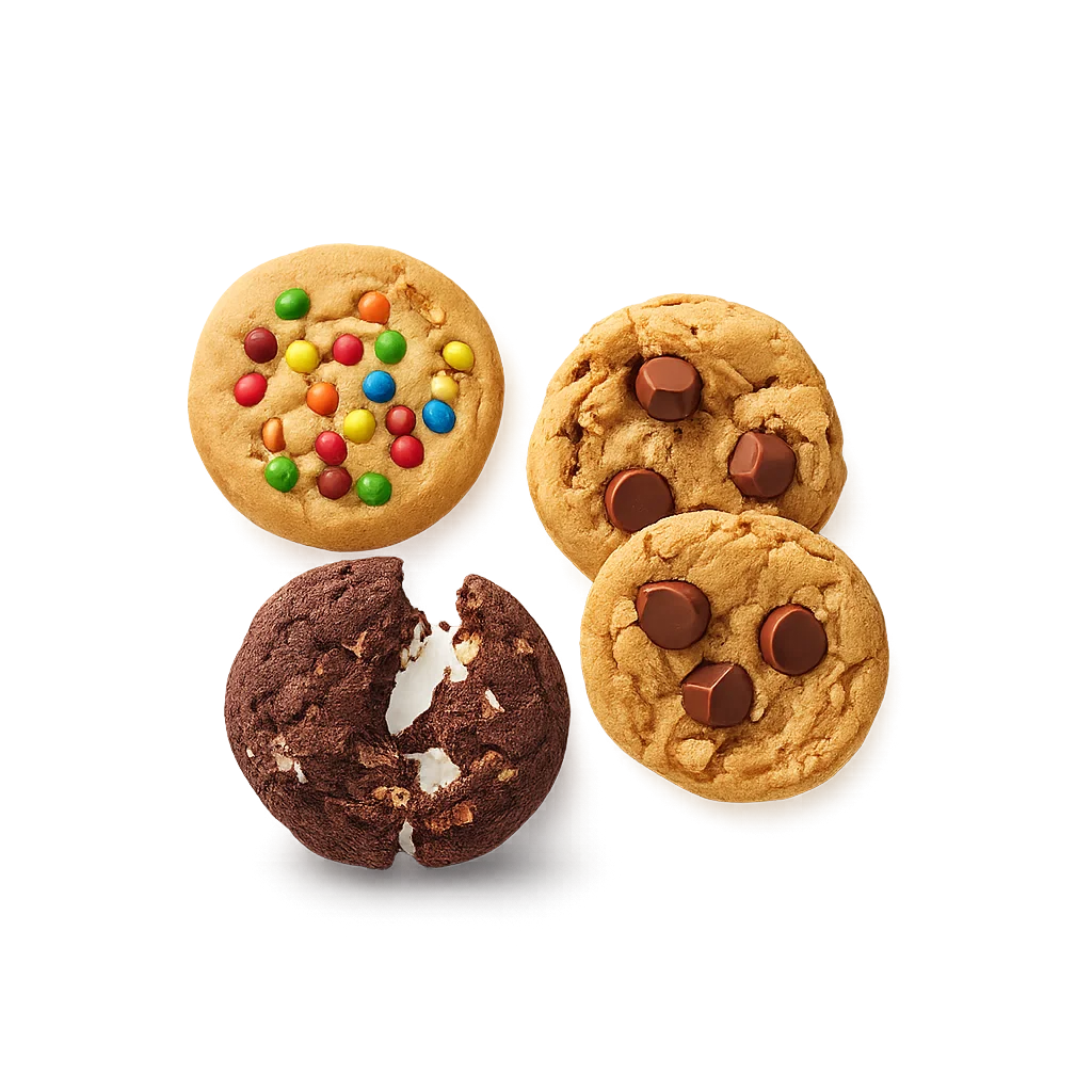 Tim Hortons 4 Dream Cookies