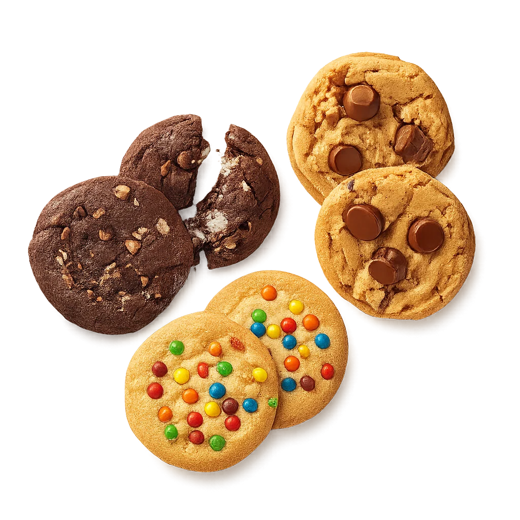 Tim Hortons 6 Dream Cookies
