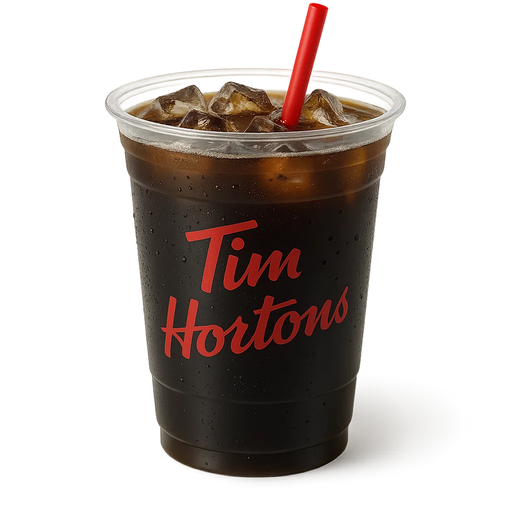 Tim Hortons Black Iced Coffee