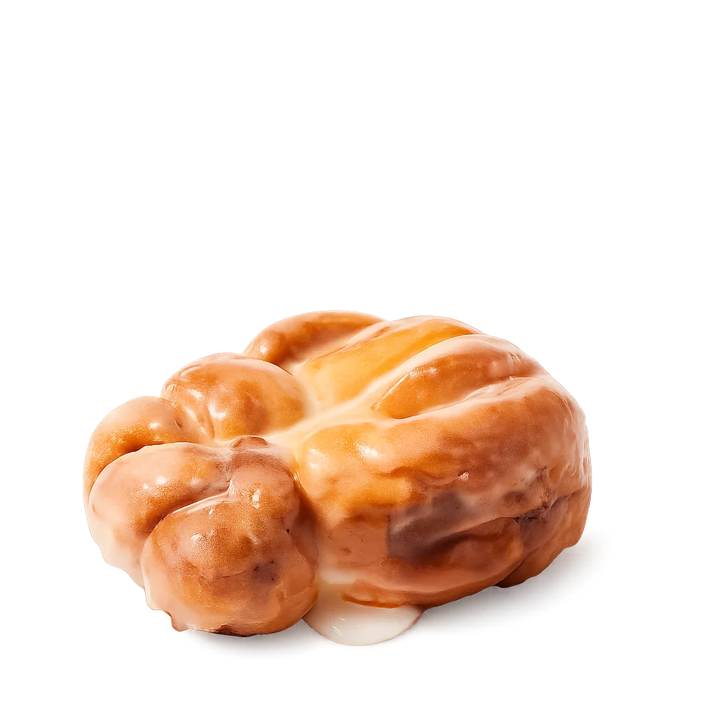 Tim Hortons Apple Fritter Donut
