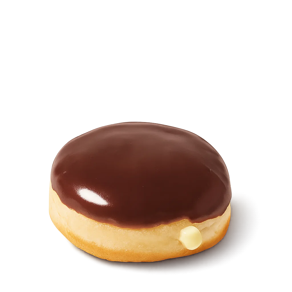 Tim Hortons Boston Cream Donut