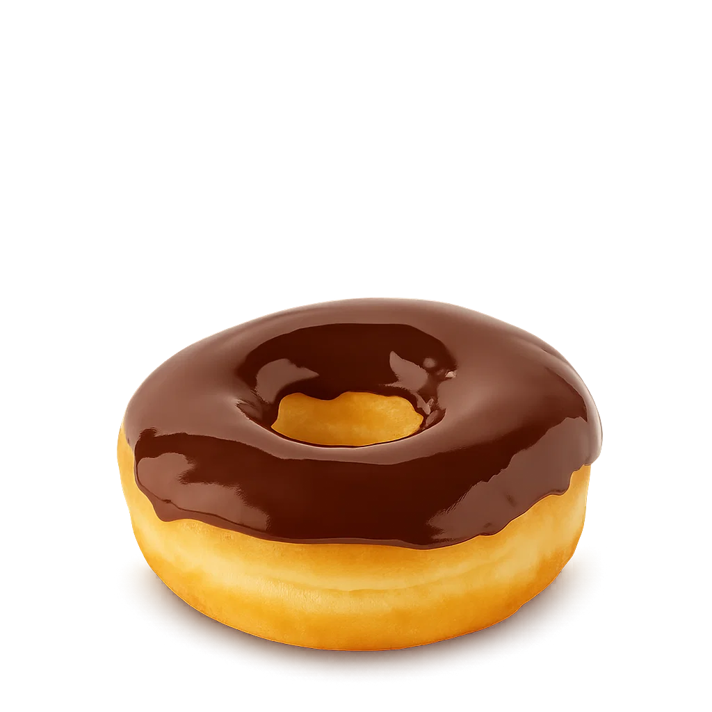 Tim Hortons Chocolate Dip Donut