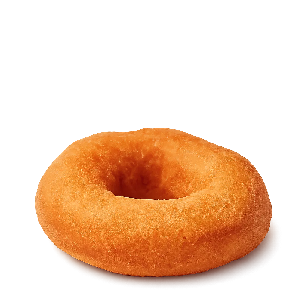 Tim Hortons Old Fashioned Plain Donut