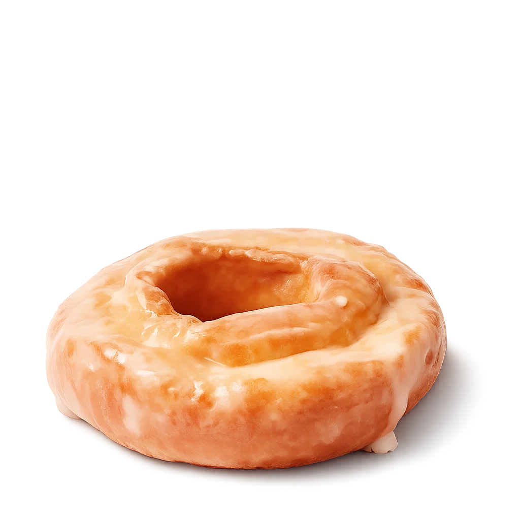 Tim Hortons Sour Cream Glazed Donut