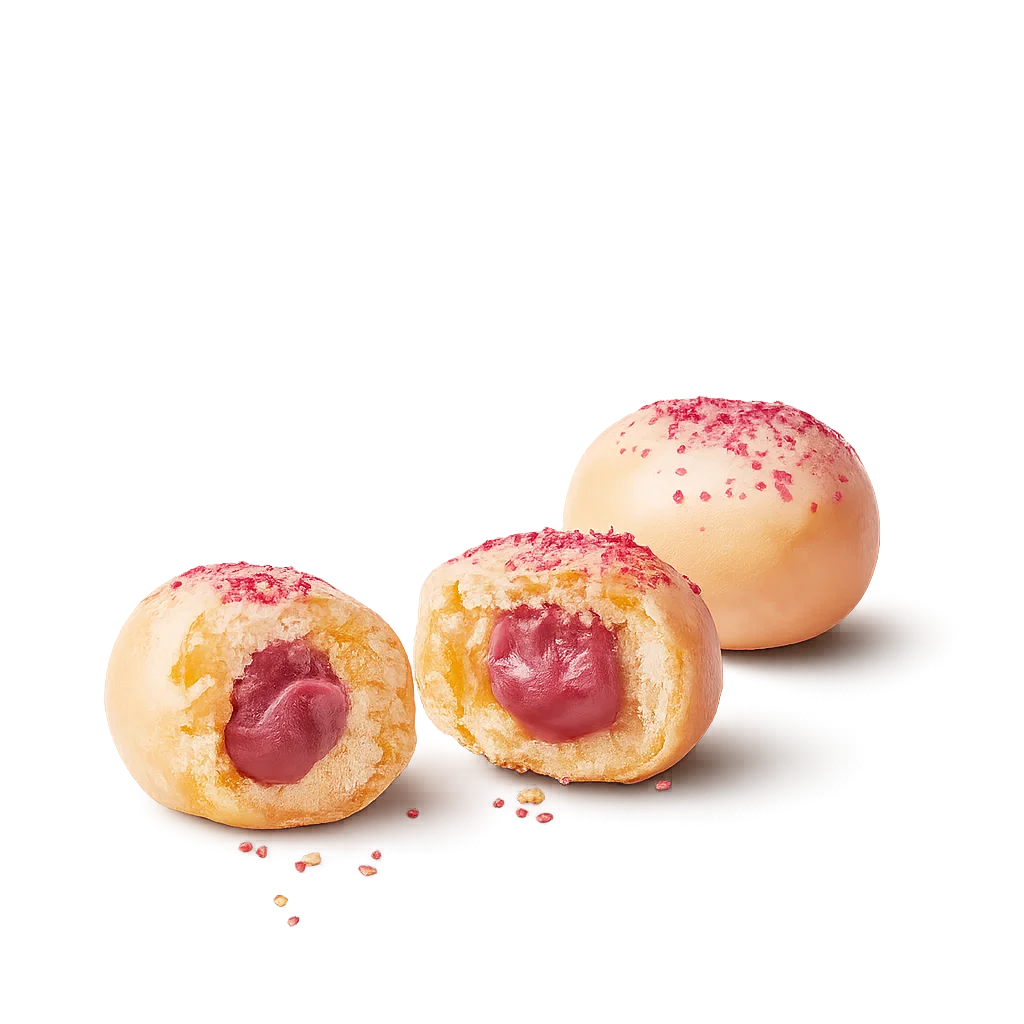 Tim Hortons Blueberry Cheesecake Filled Timbit