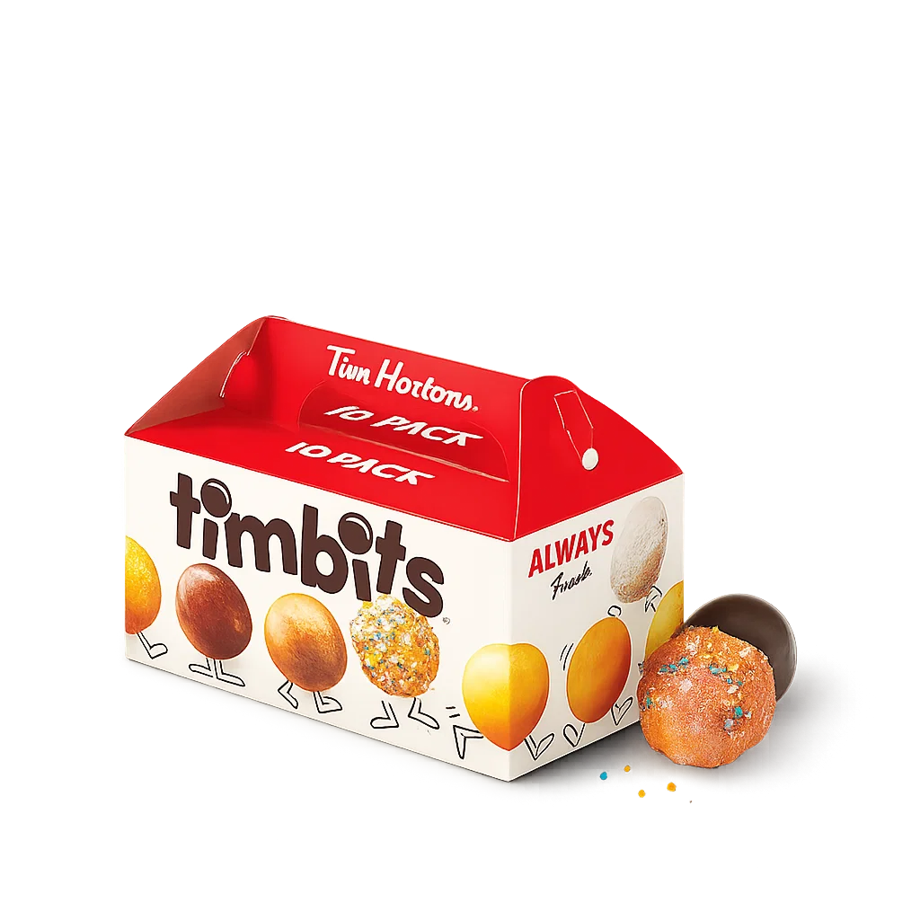 Tim Hortons 10 Assorted Timbits