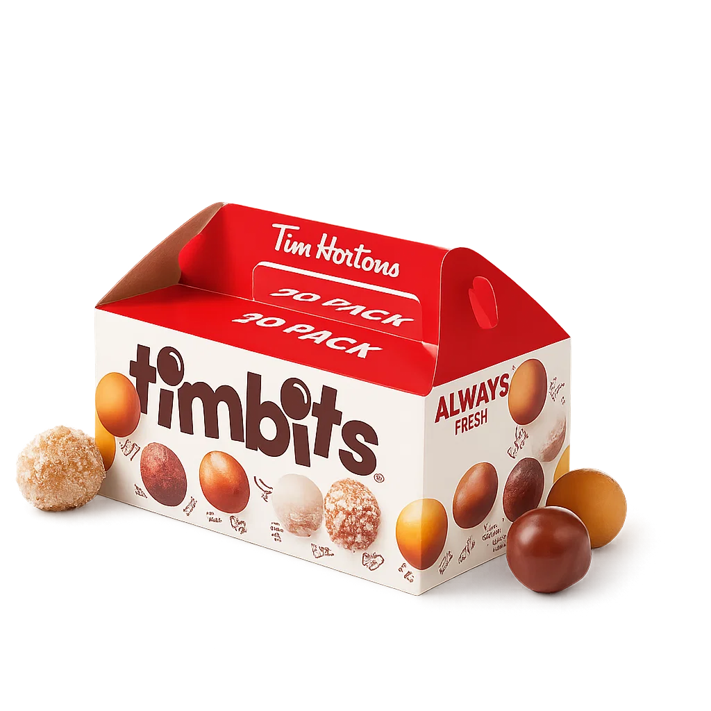 Tim Hortons 20 Assorted Timbits