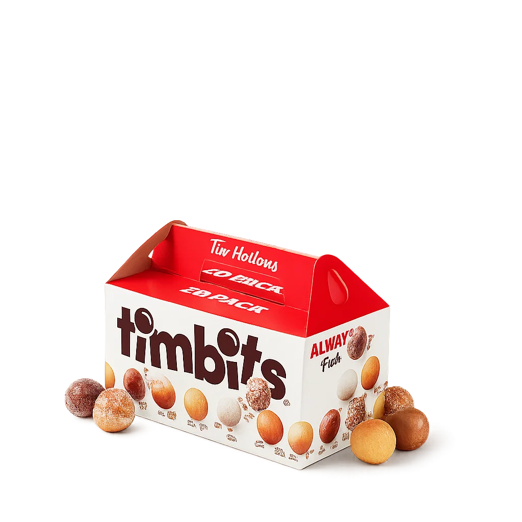 Tim Hortons 50 Assorted Timbits 