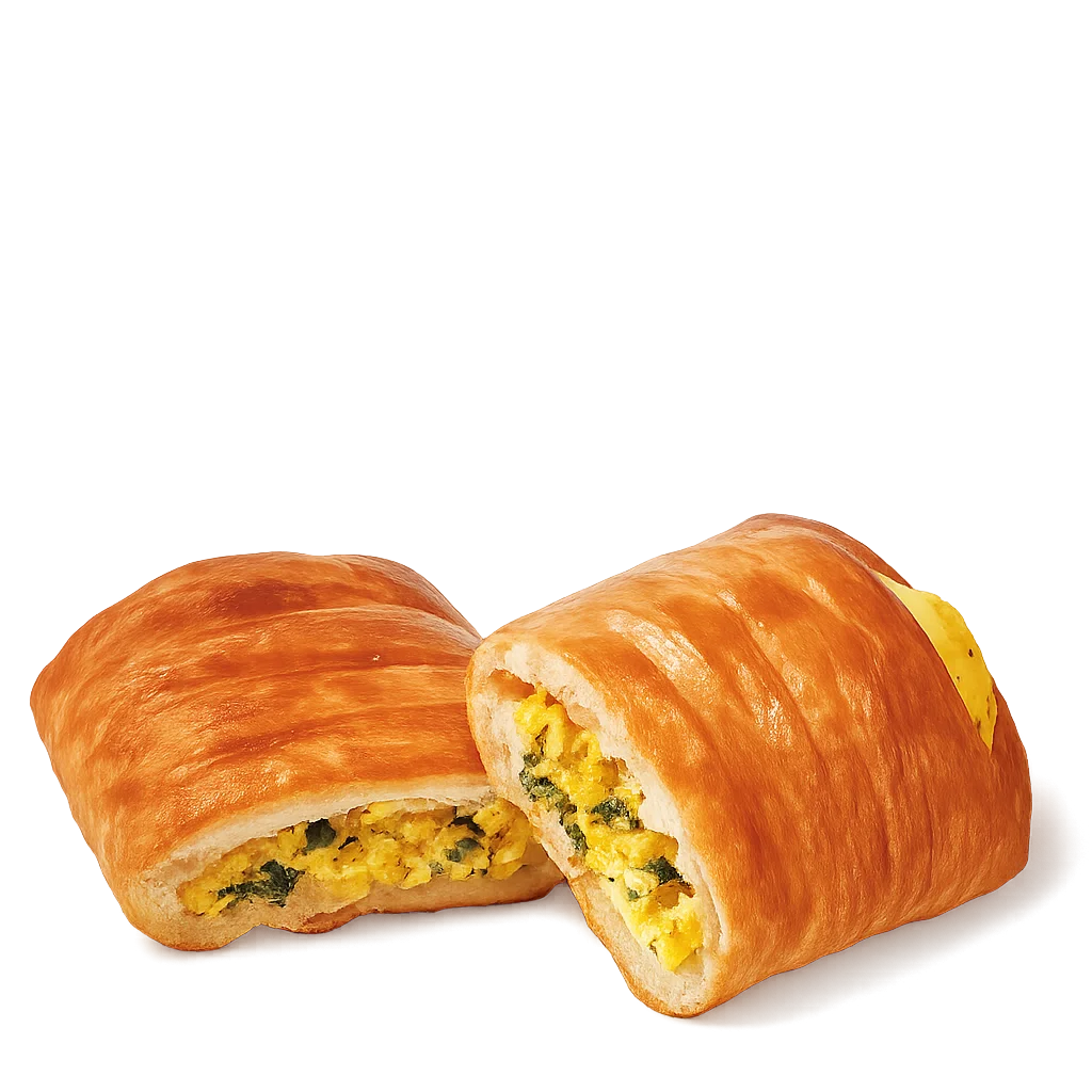 Tim Hortons Spinach & Feta Savoury Egg Pastry