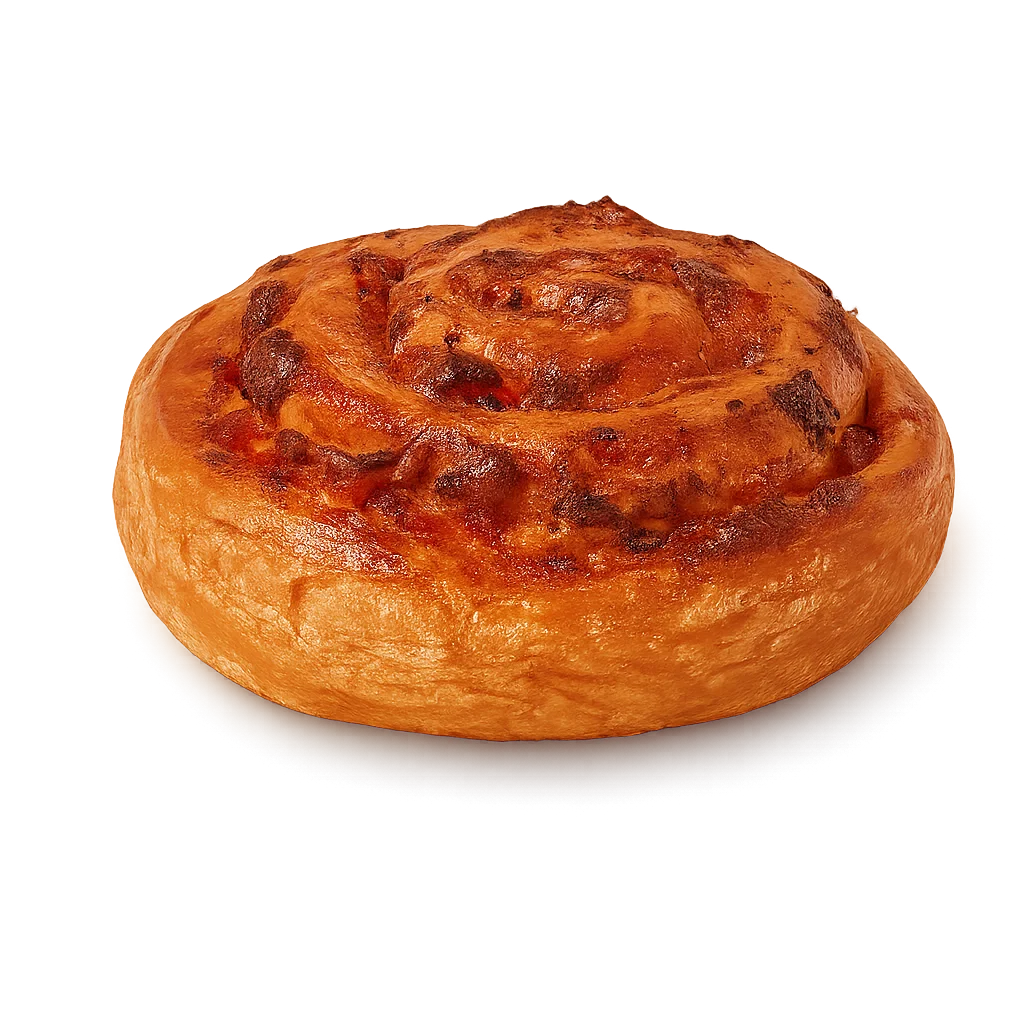 Tim Hortons Red Pepper & Swiss Savoury Pinwheel