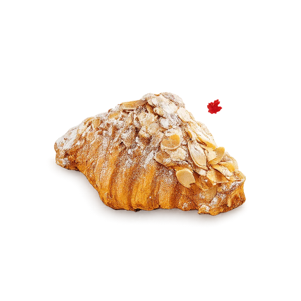 Tim Hortons Almond Croissant