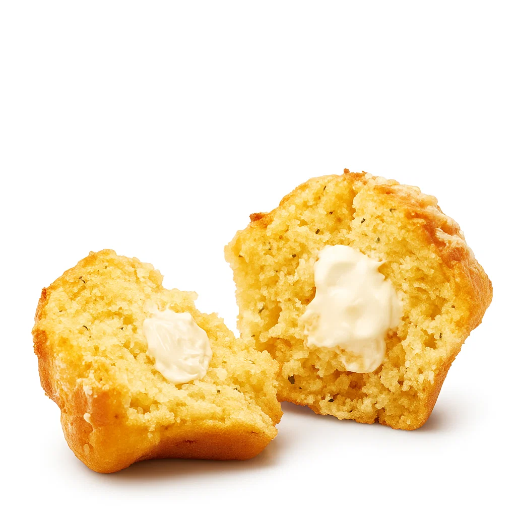 Tim Horton Lemon Poppyseed Cheesecake Muffin