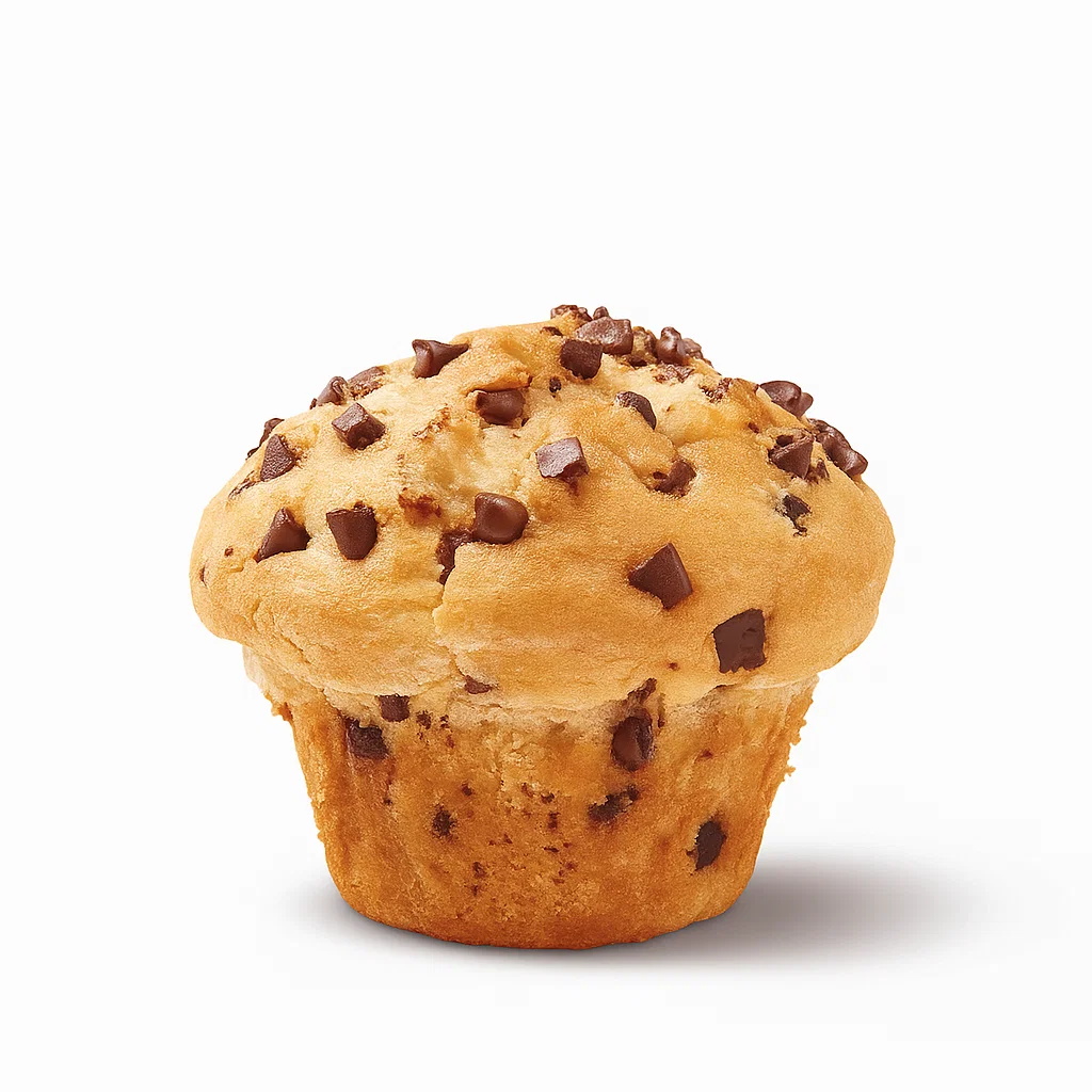 Tim Horton Chocolate Chip Muffin