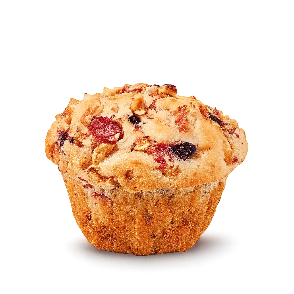 Tim Horton Fruit Explosion Muffin
