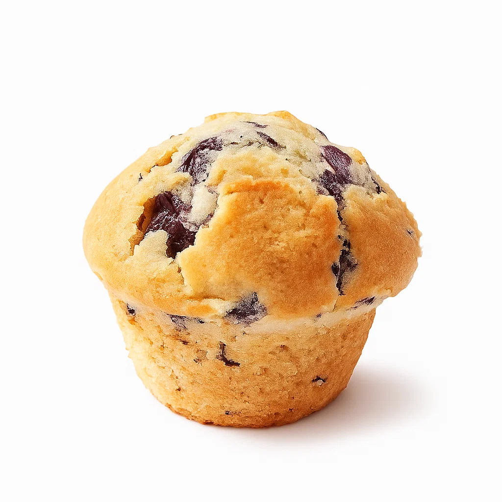 Tim Horton Wild Blueberry Muffin