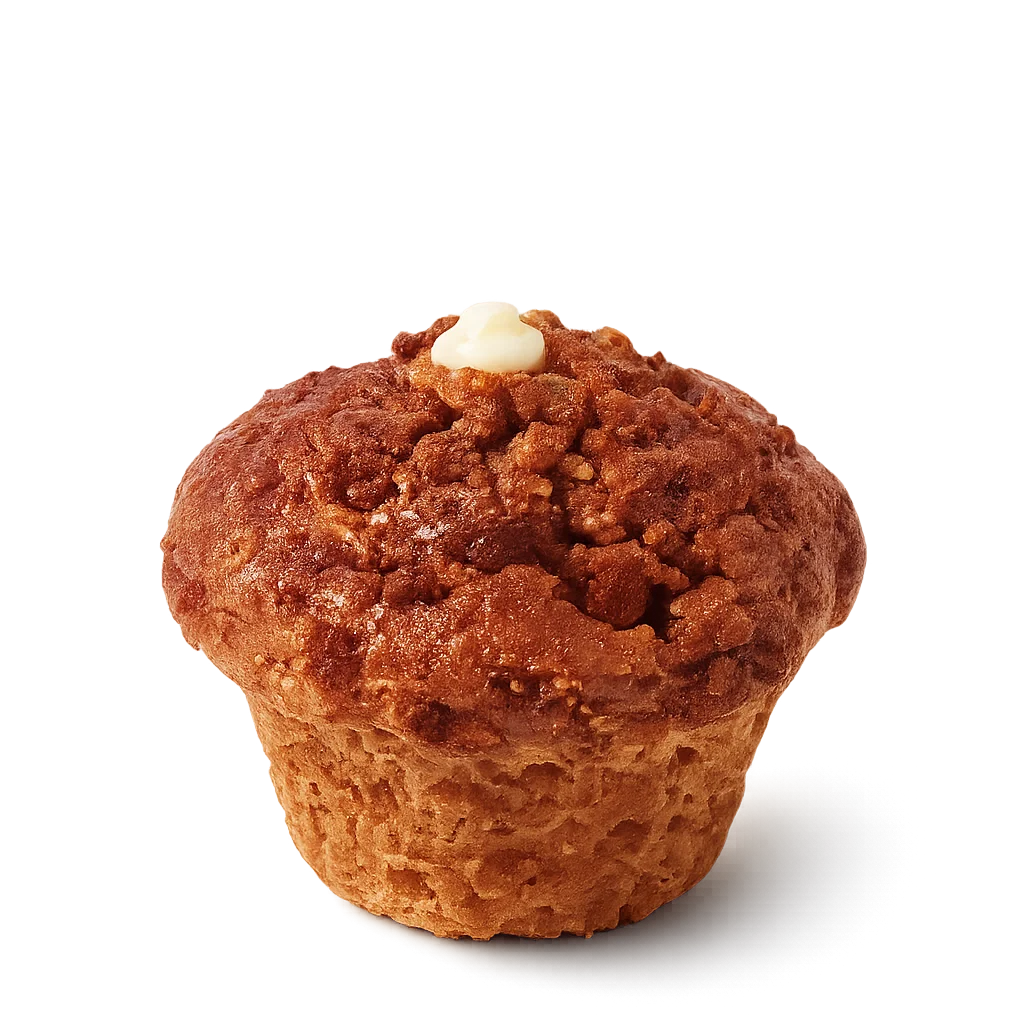 Tim Horton Carrot Cake with Walnut Muffin