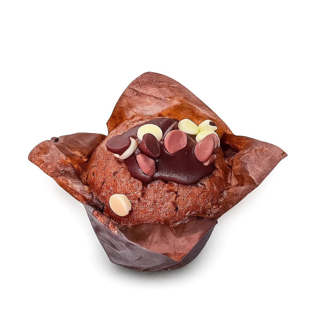 Tim Horton Double Chocolate Chip Muffin