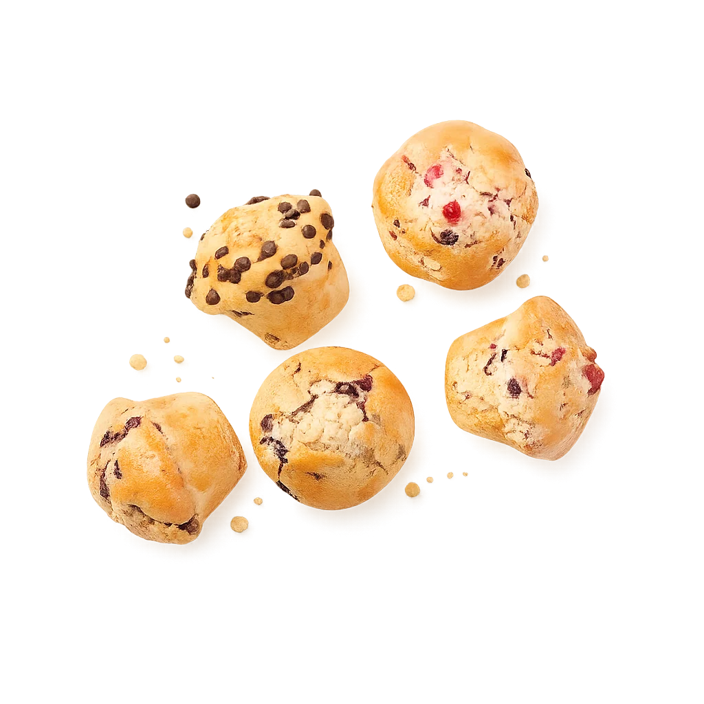 Tim Horton 6 Assorted Muffins