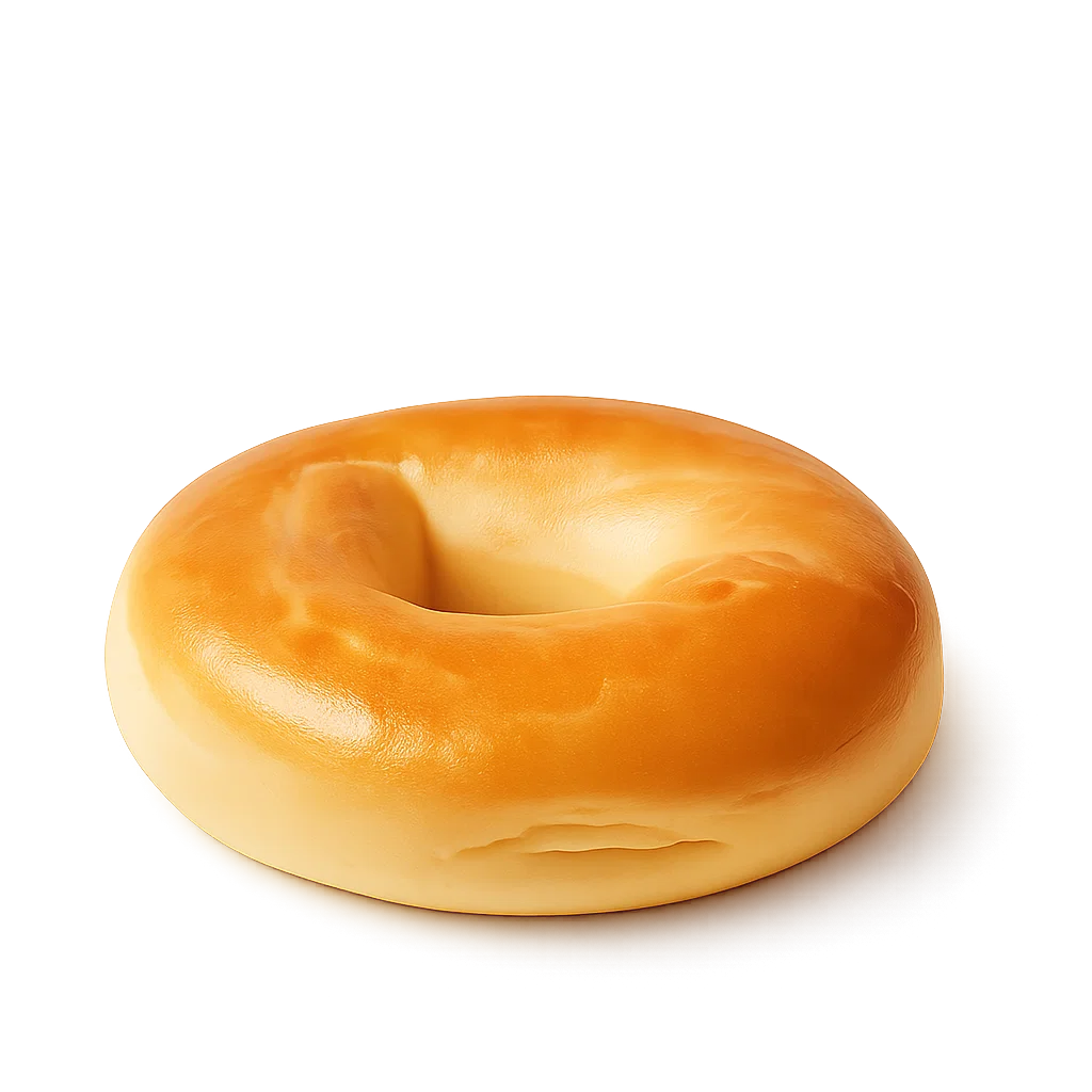 Tim Horton Plain Bagel