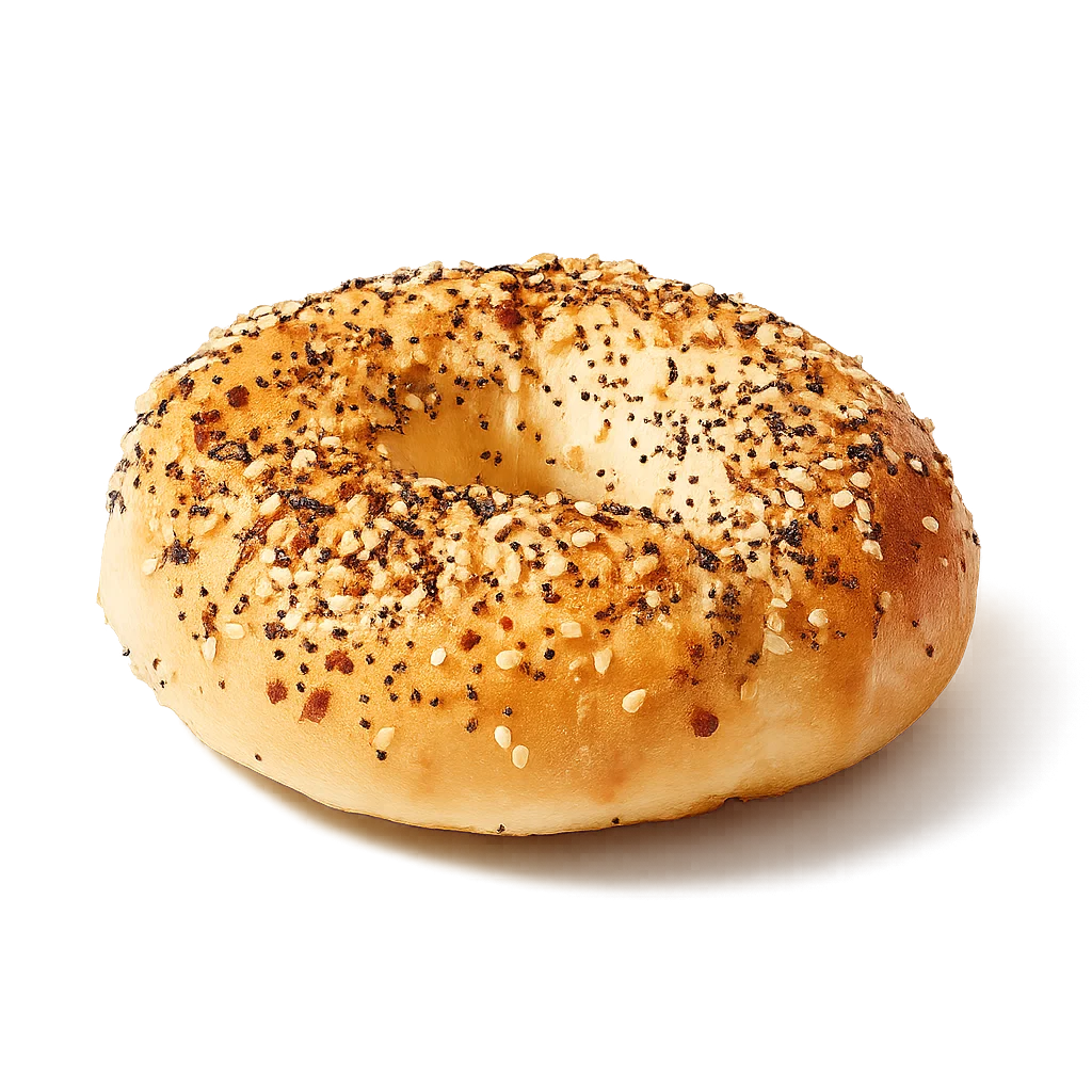 Tim Horton Everything Bagel