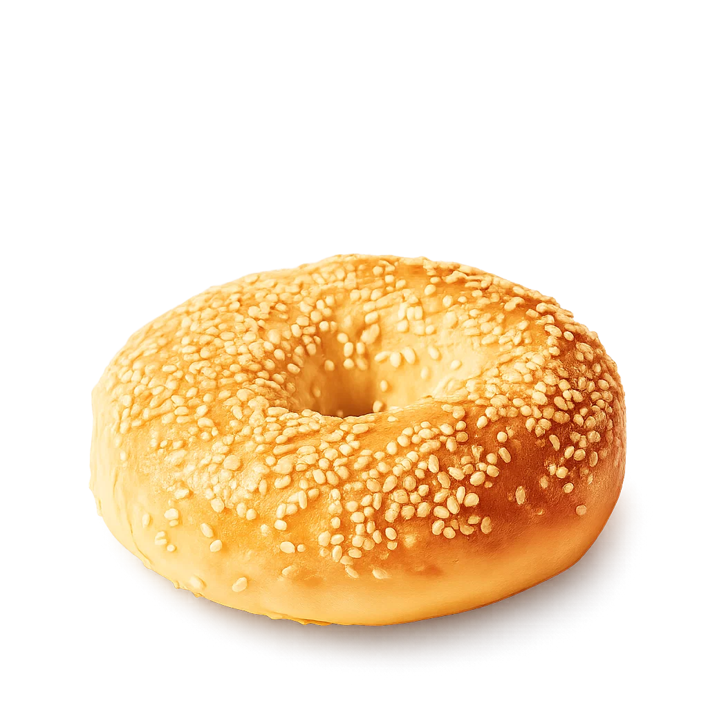 Tim Horton Sesame Seed Bagel