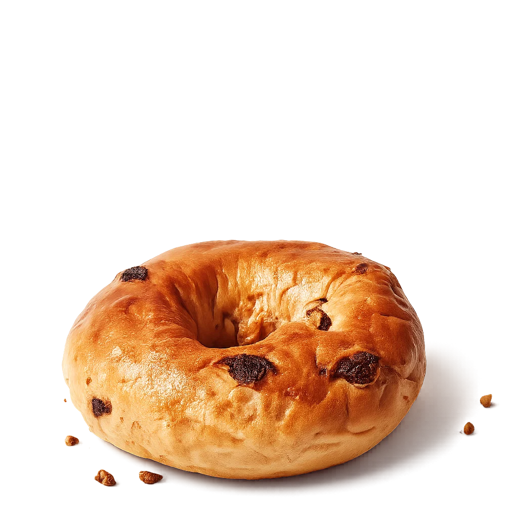 Tim Horton Cinnamon Raisin Bagel
