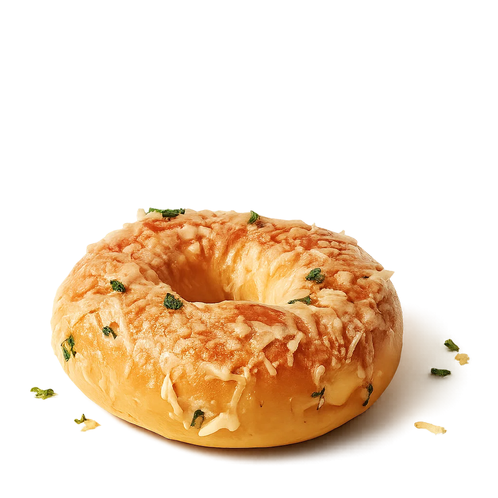 Tim Horton Jalapeno Asiago Mozzarella Bagel