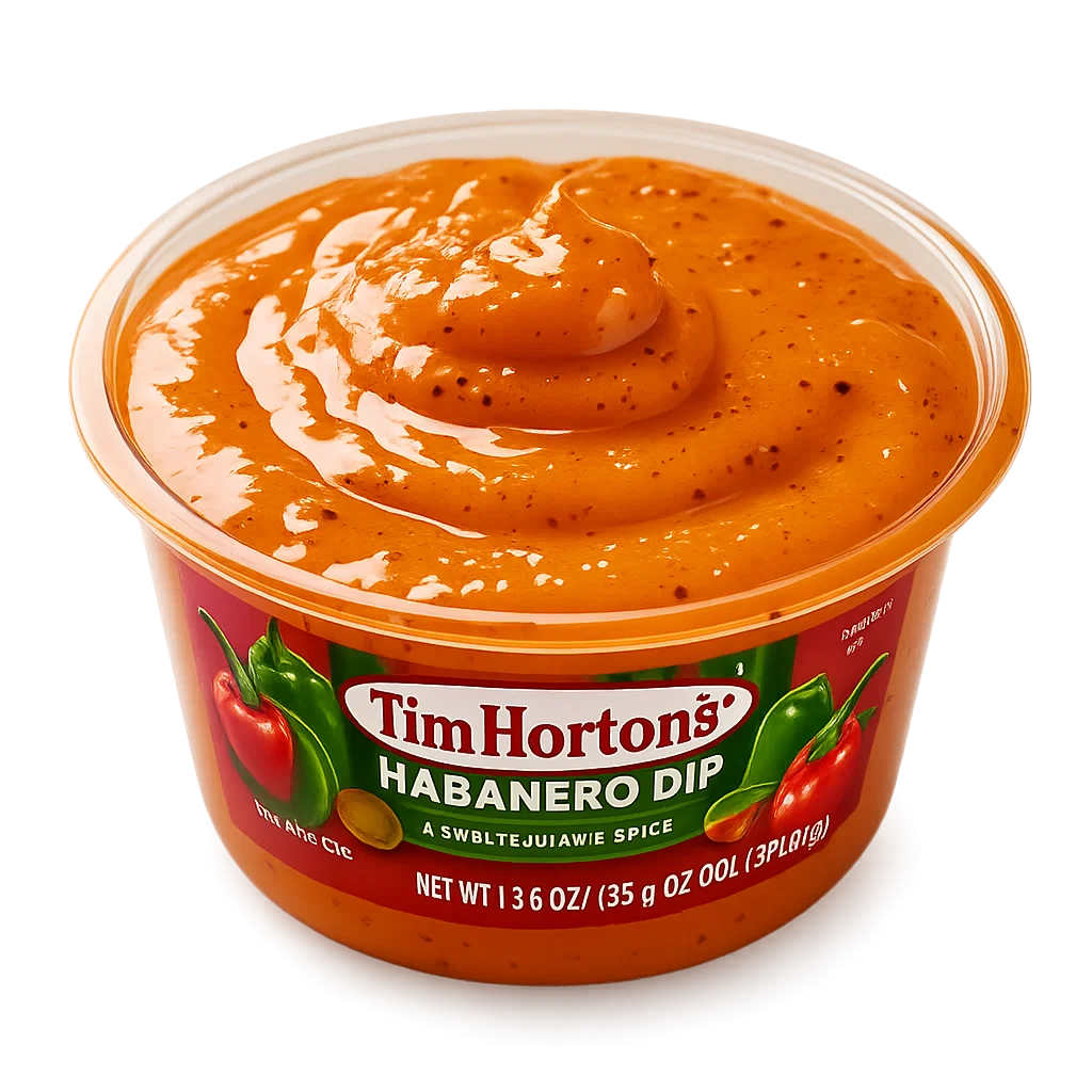 Tim Hortons Habanero Dip Sauce