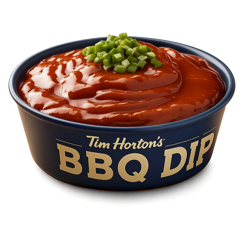 Tim Hortons Creamy BBQ Dipping Sauce