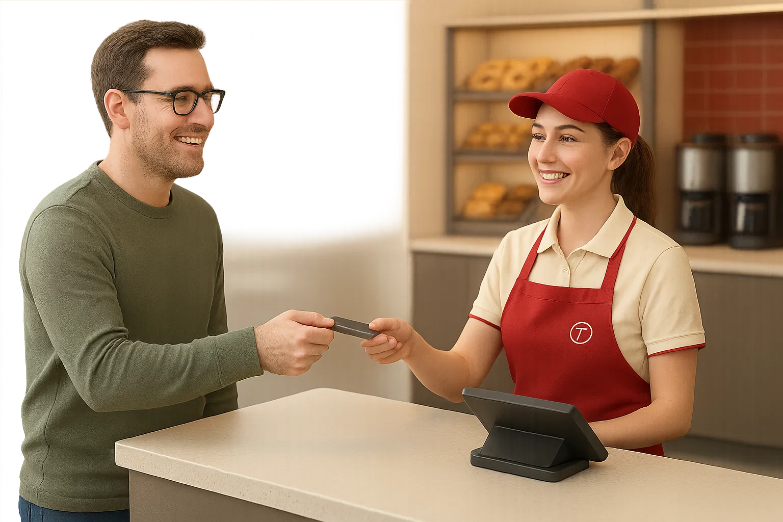 Tim Hortons In-Restaurant Payments