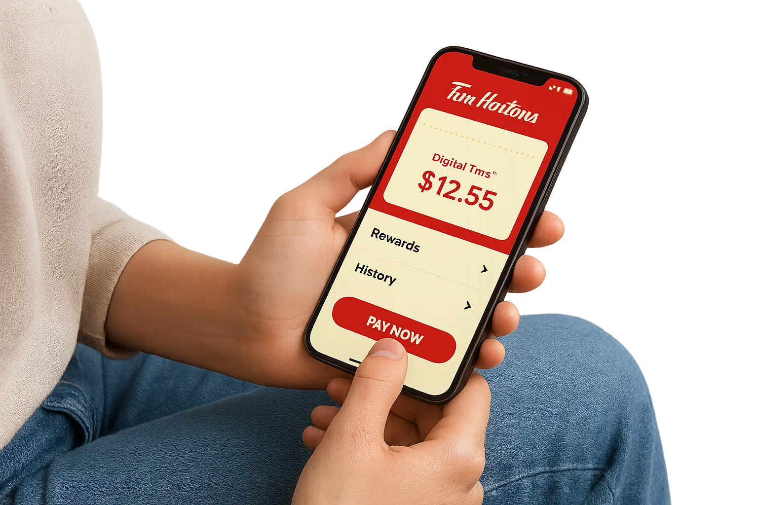 Tim Hortons Online & Mobile App Payments